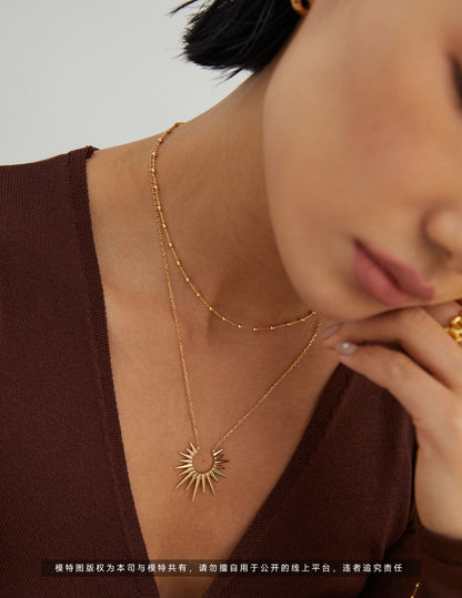 Solar Glow Necklace