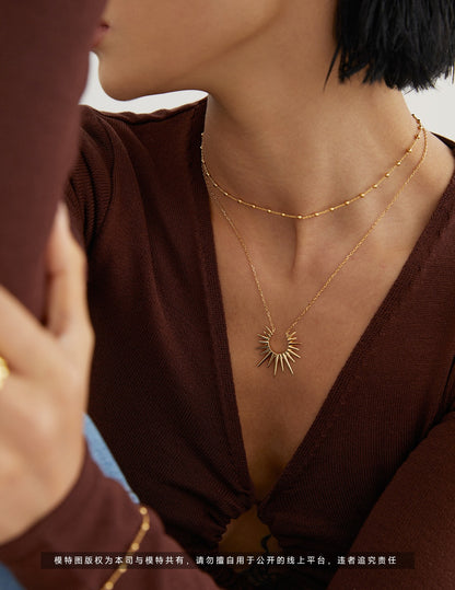 Solar Glow Necklace