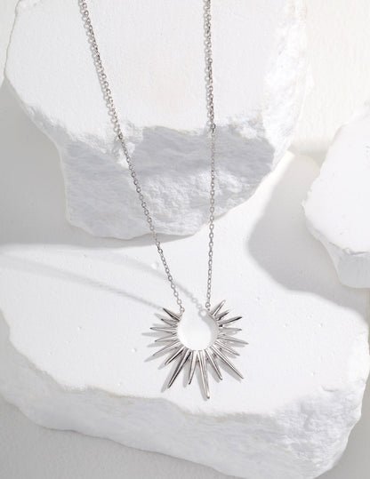 Solar Glow Necklace