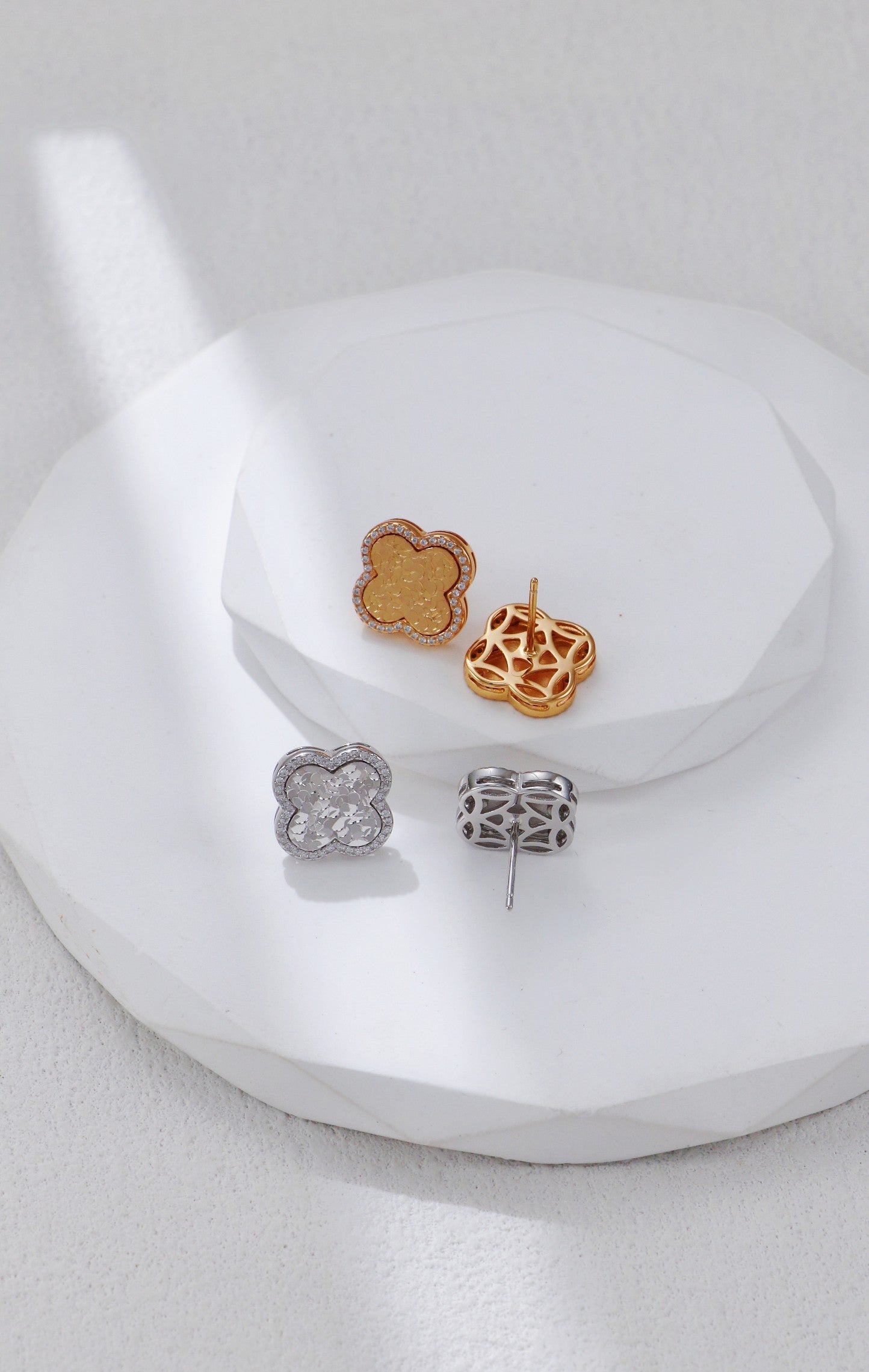 Lucky Clover Earrings