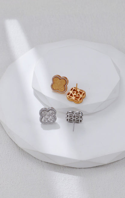 Lucky Clover Earrings