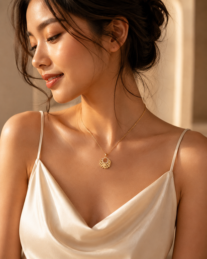 Radiant Sun Necklace