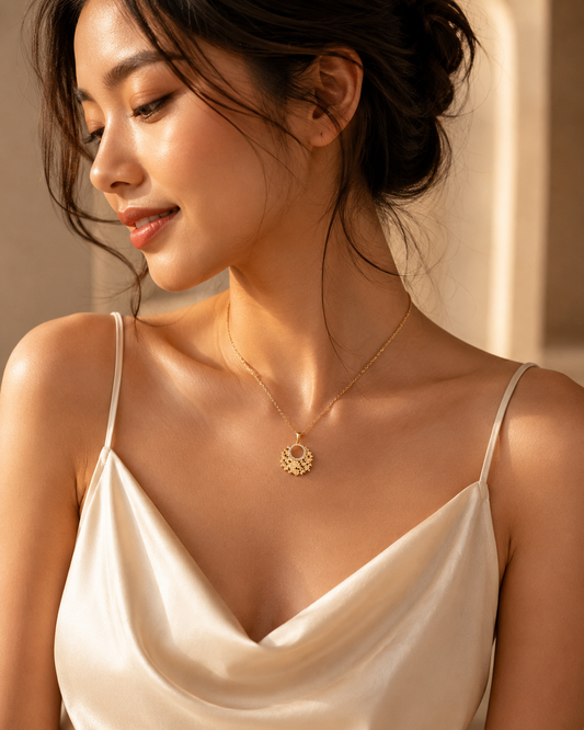 Radiant Sun Necklace