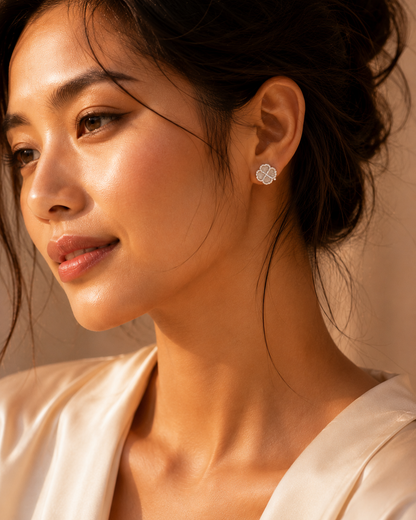 Lucky Clover Earrings