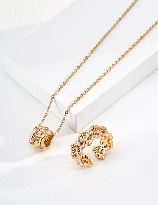 Celestial Orbit Necklace