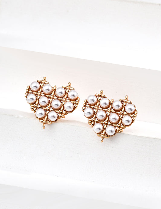 Celestial Pearl Earrings