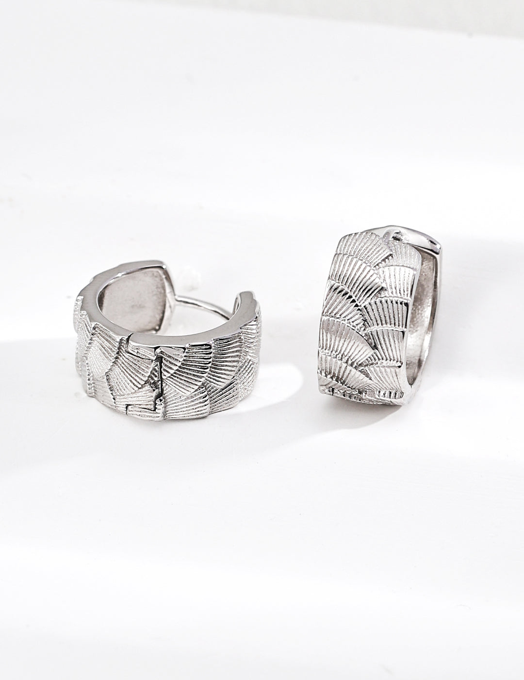 Mystic Scale Stud Earrings