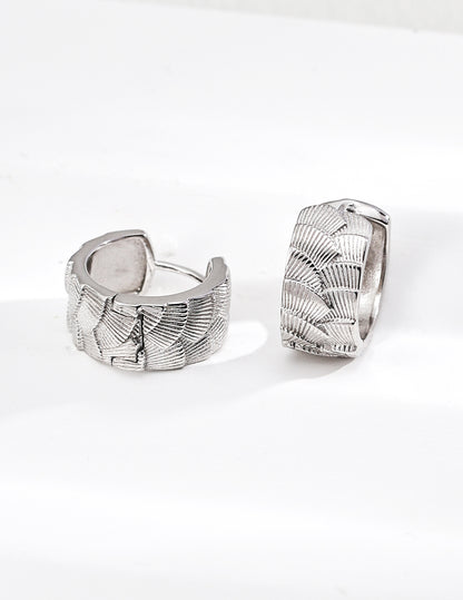 Mystic Scale Stud Earrings