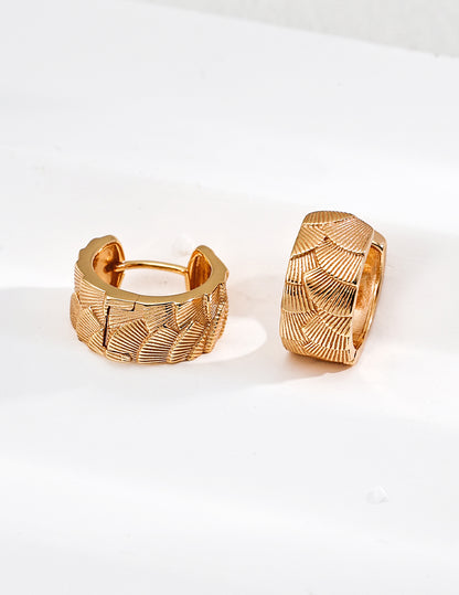 Mystic Scale Stud Earrings