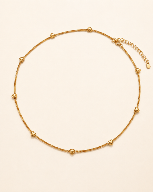 Artisanal Sculpted Statement Necklace