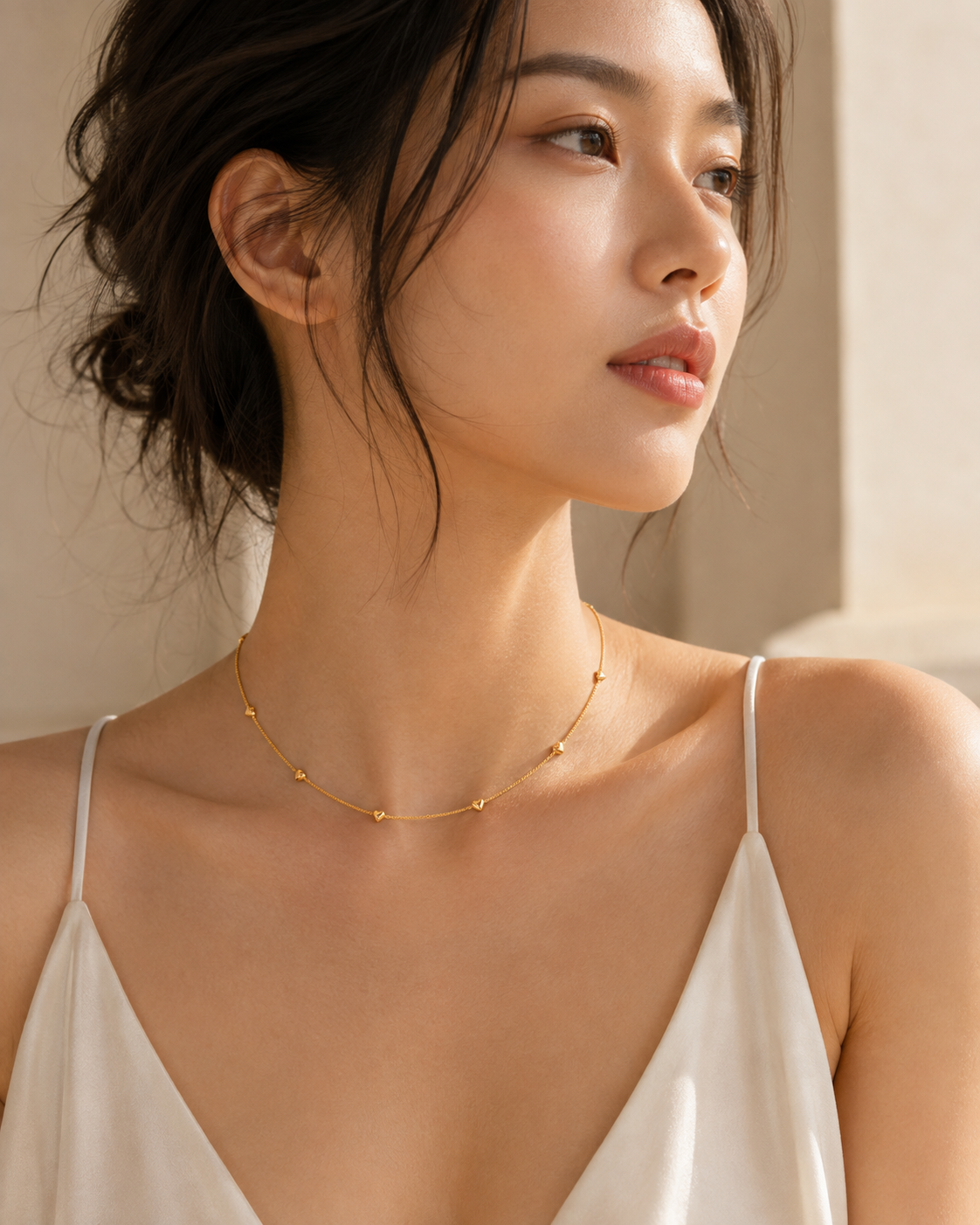 Artisanal Sculpted Statement Necklace