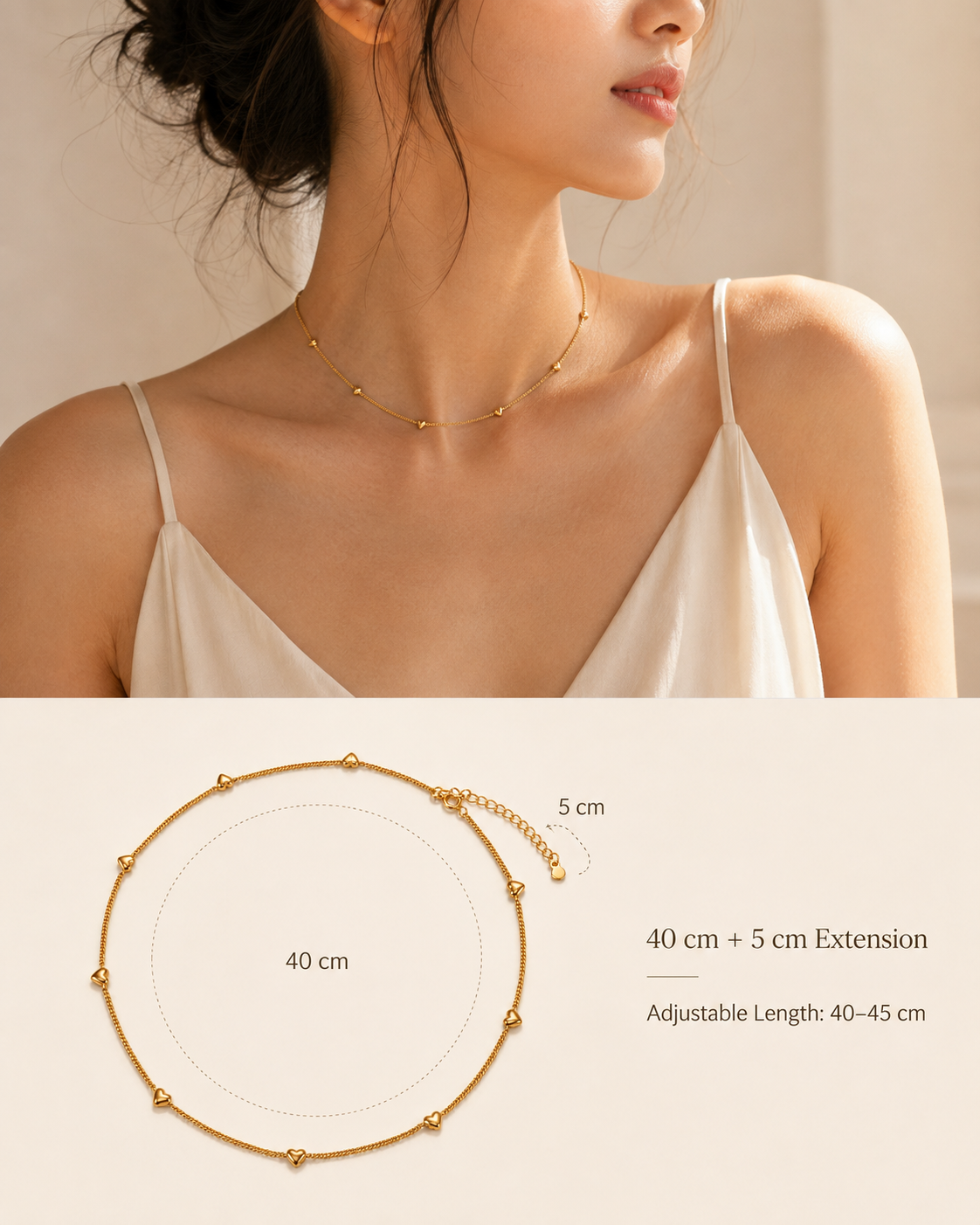 Artisanal Sculpted Statement Necklace
