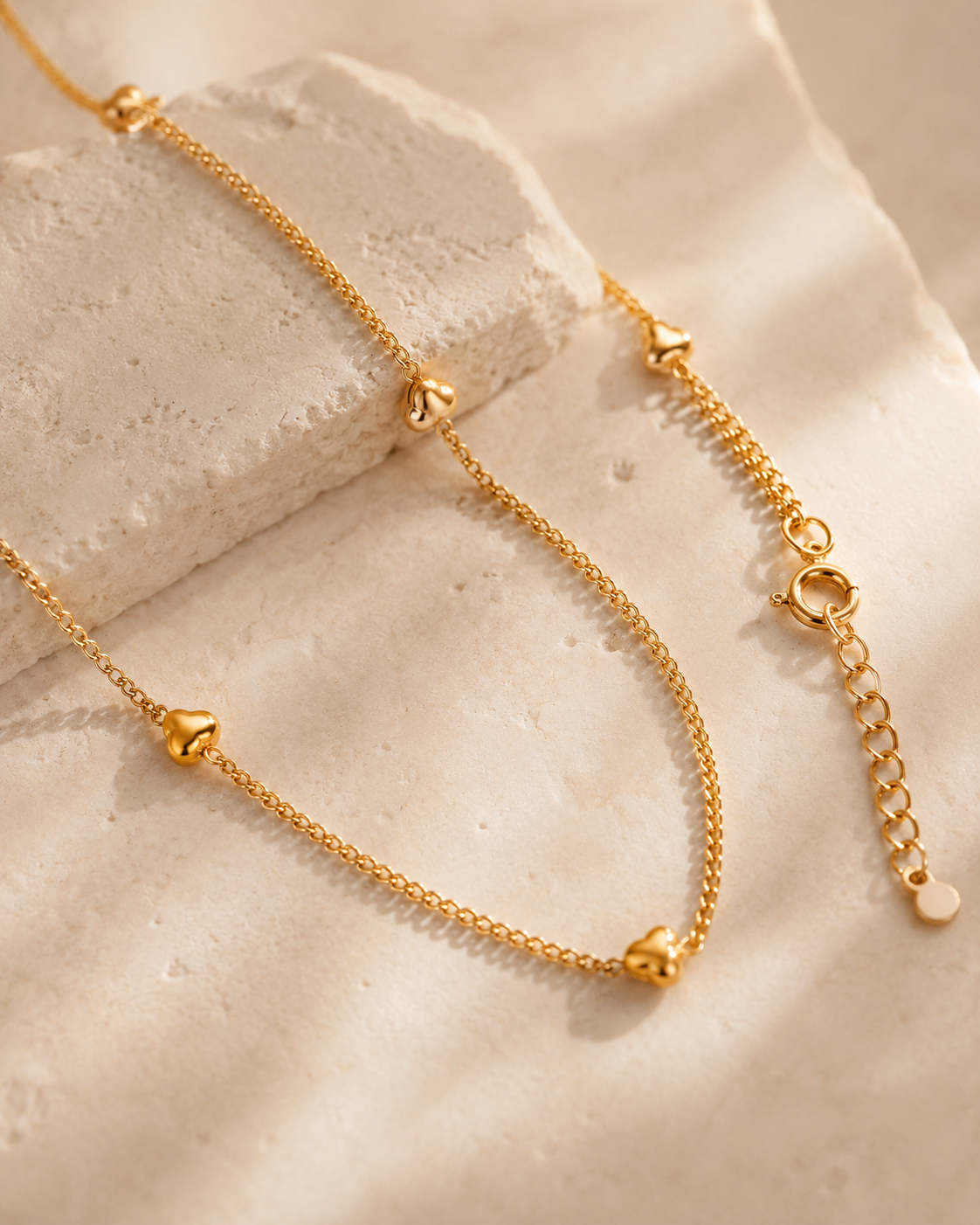 Artisanal Sculpted Statement Necklace