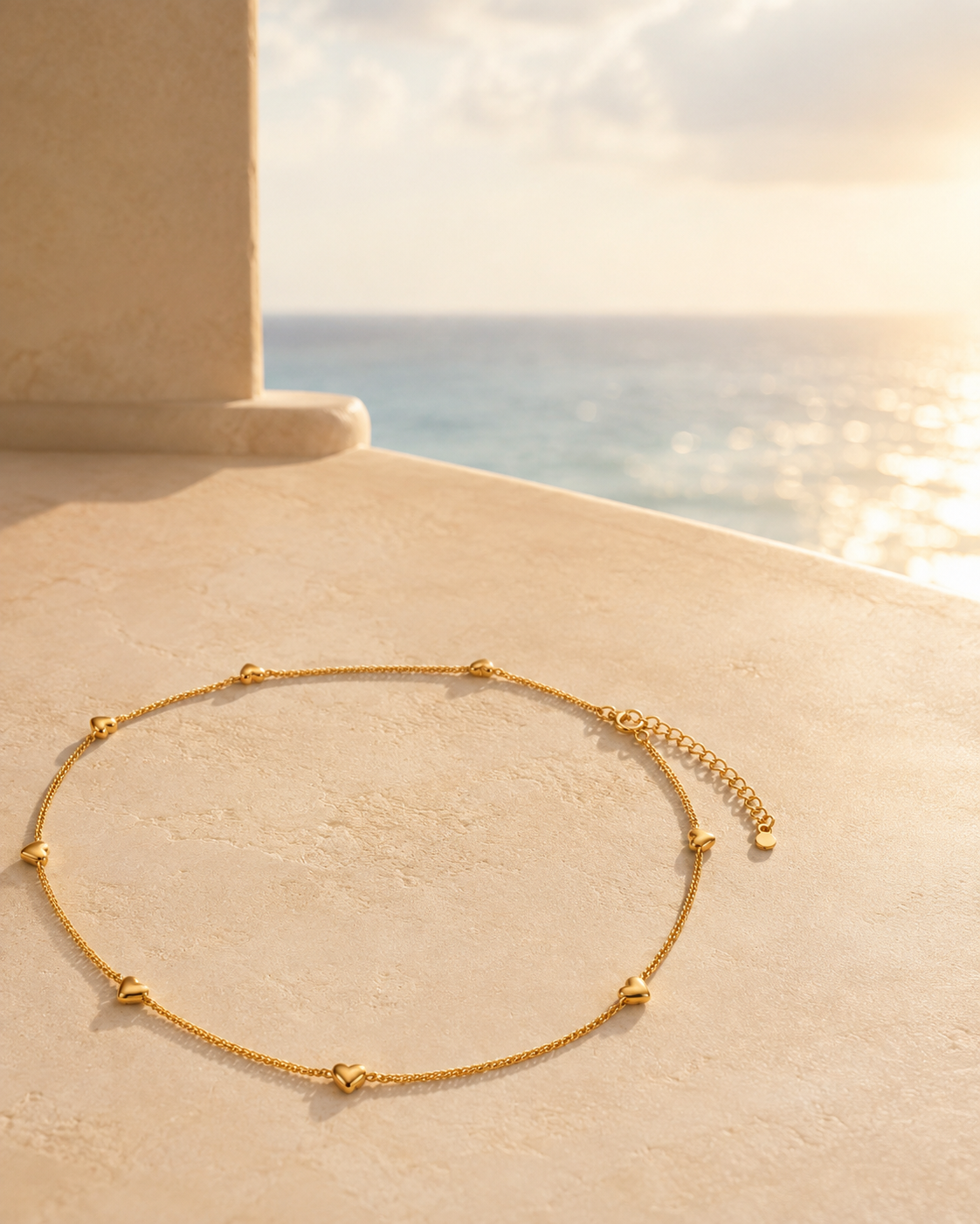 Artisanal Sculpted Statement Necklace