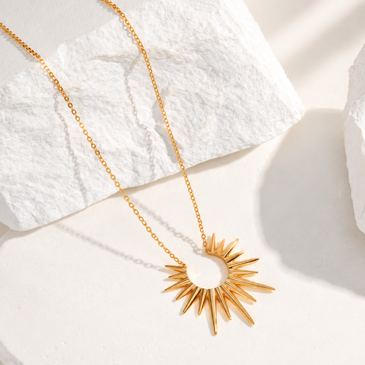 Golden Escape Necklace
