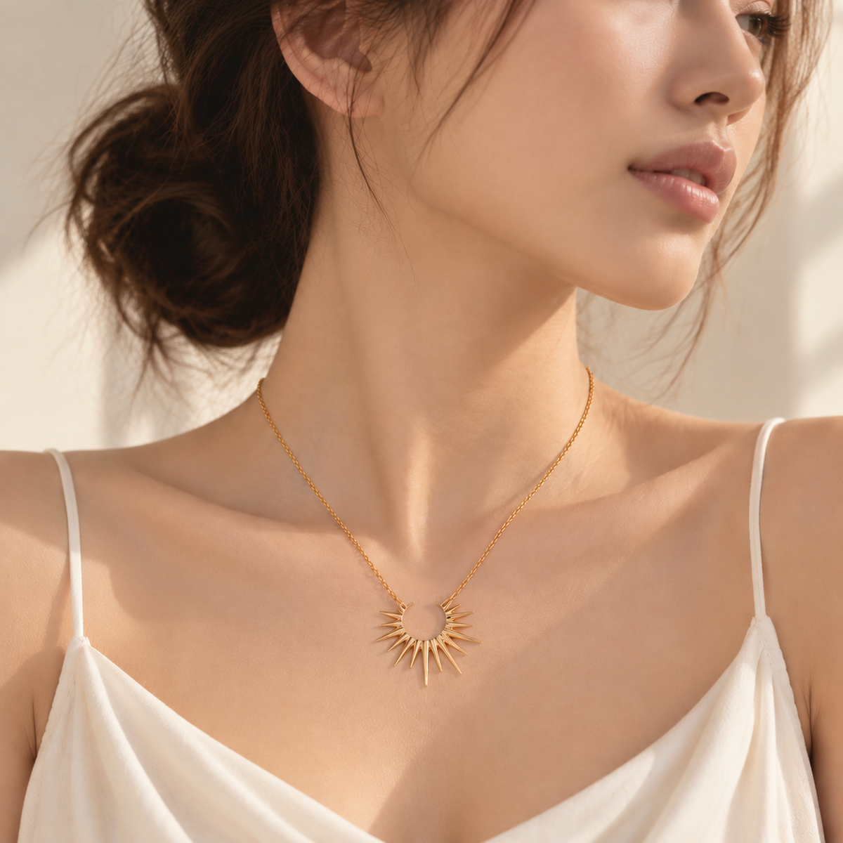 Golden Escape Necklace