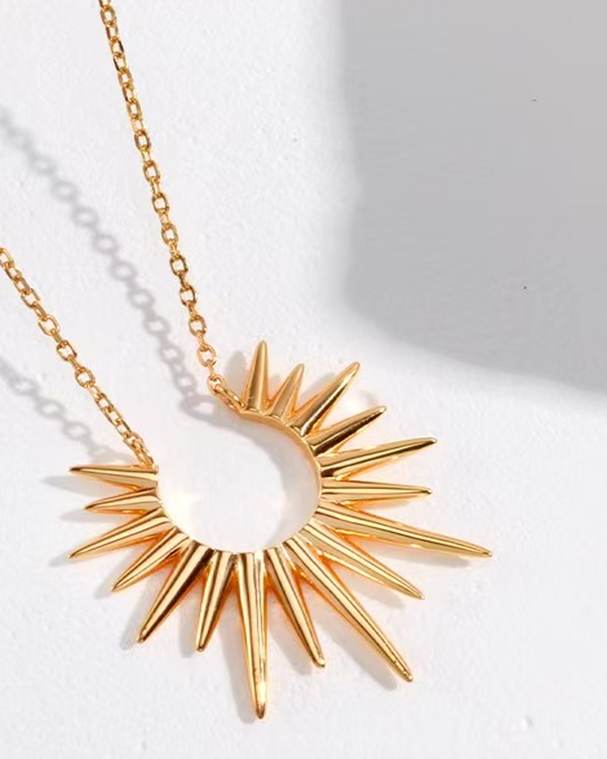 Golden Escape Necklace