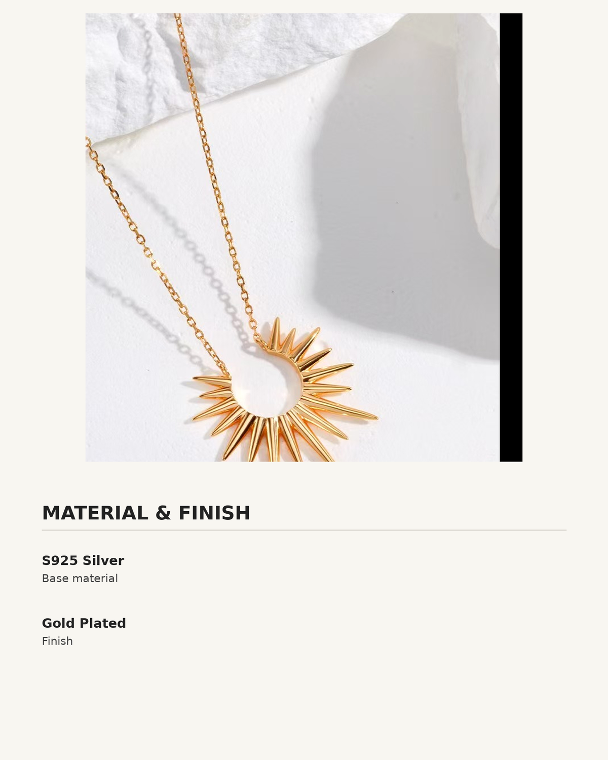 Golden Escape Necklace