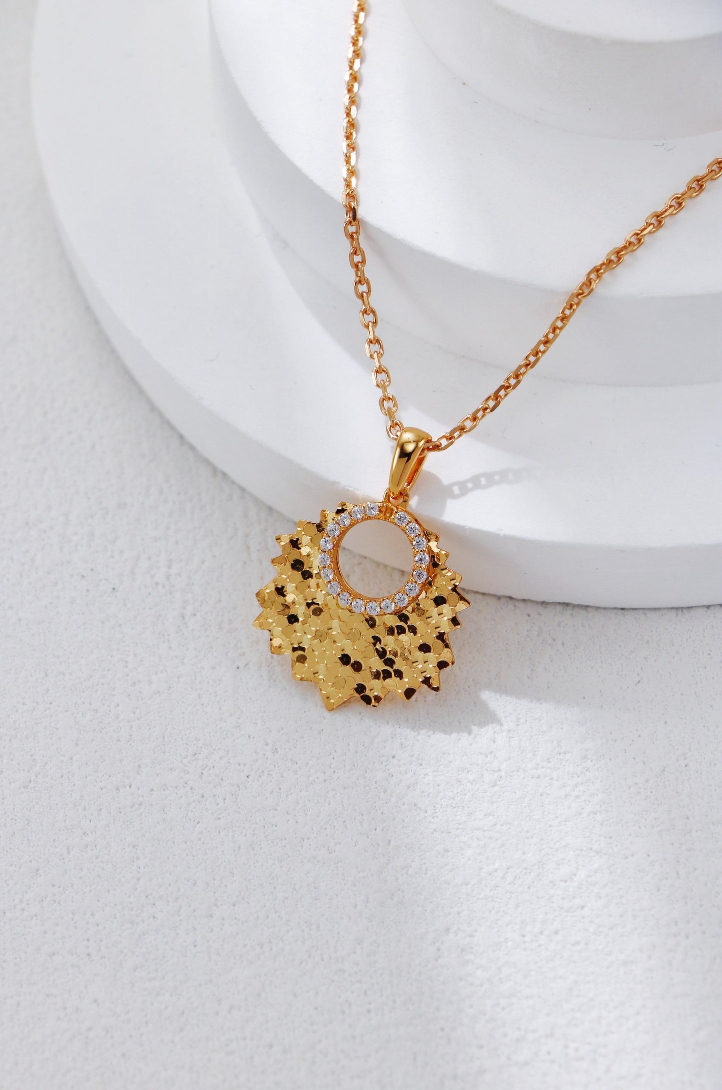 Radiant Sun Necklace