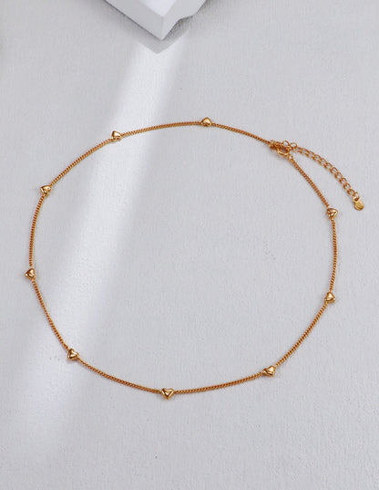 Artisanal Sculpted Statement Necklace
