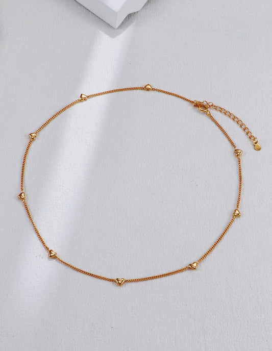 Artisanal Sculpted Statement Necklace
