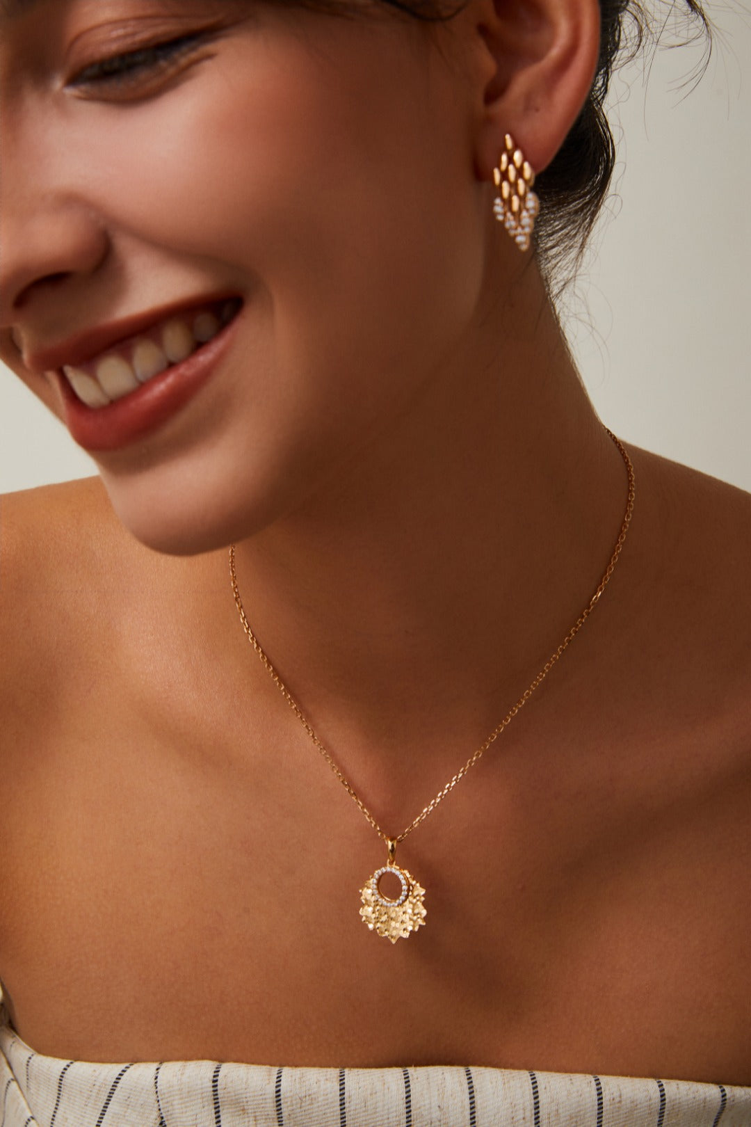 Radiant Sun Necklace