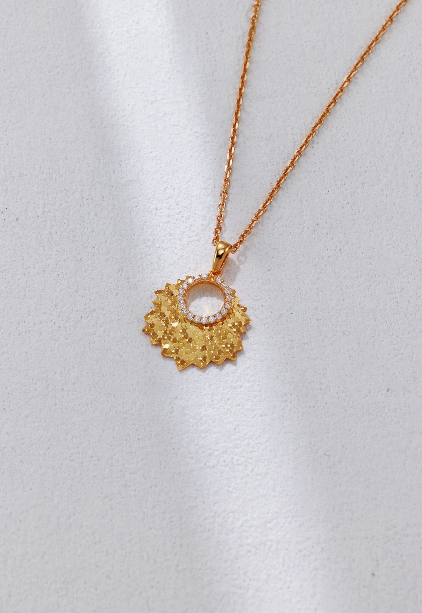 Radiant Sun Necklace