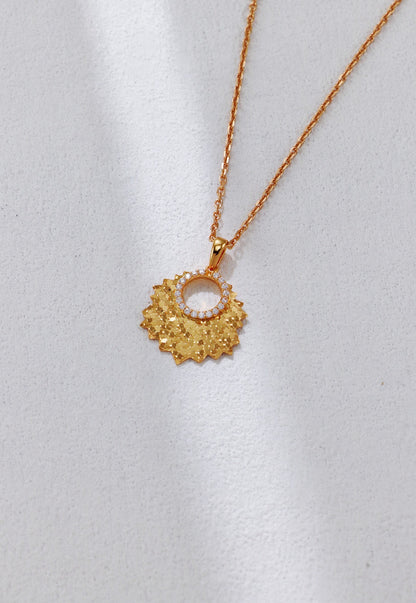 Radiant Sun Necklace