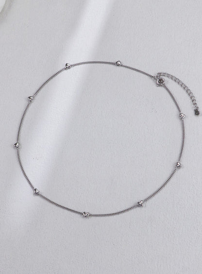 Artisanal Sculpted Statement Necklace