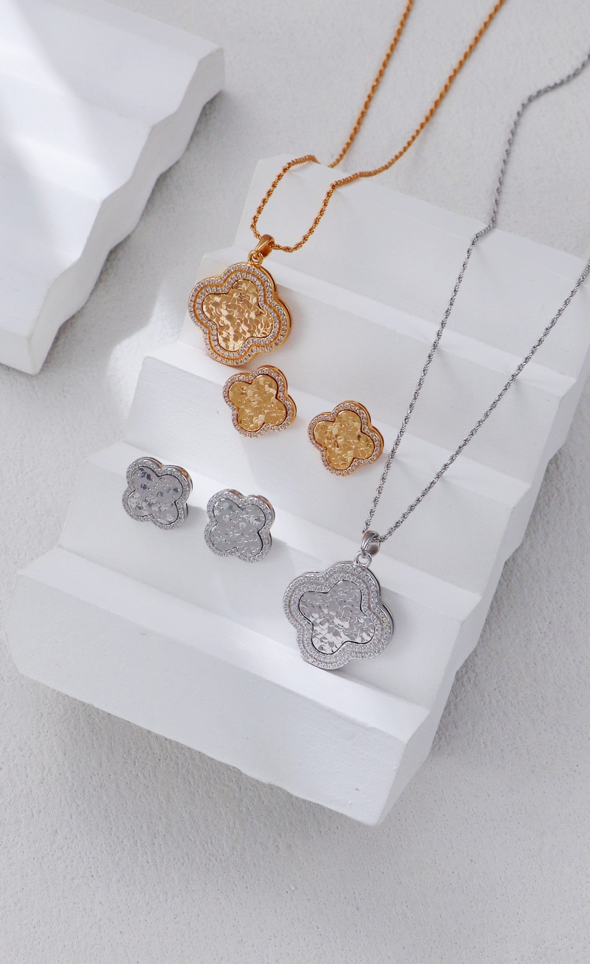 Lucky Clover Earrings