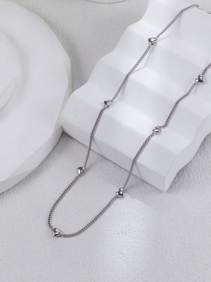 Artisanal Sculpted Statement Necklace