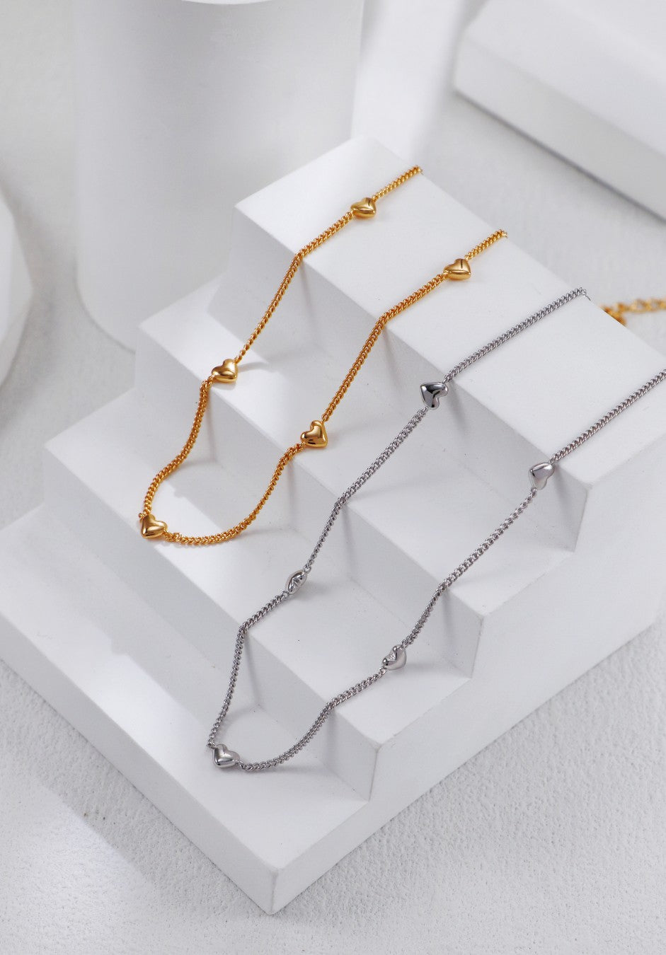 Artisanal Sculpted Statement Necklace