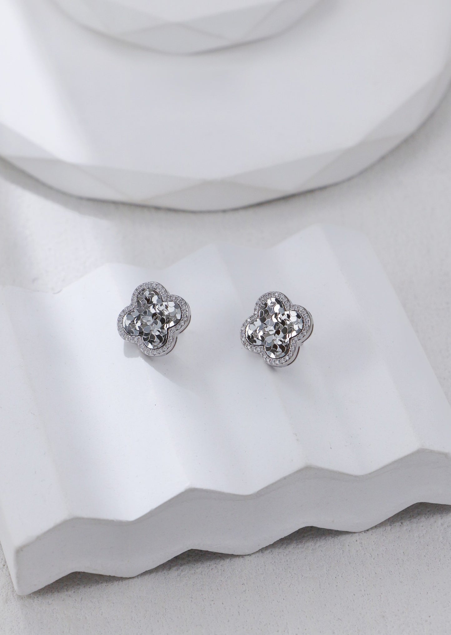 Lucky Clover Earrings