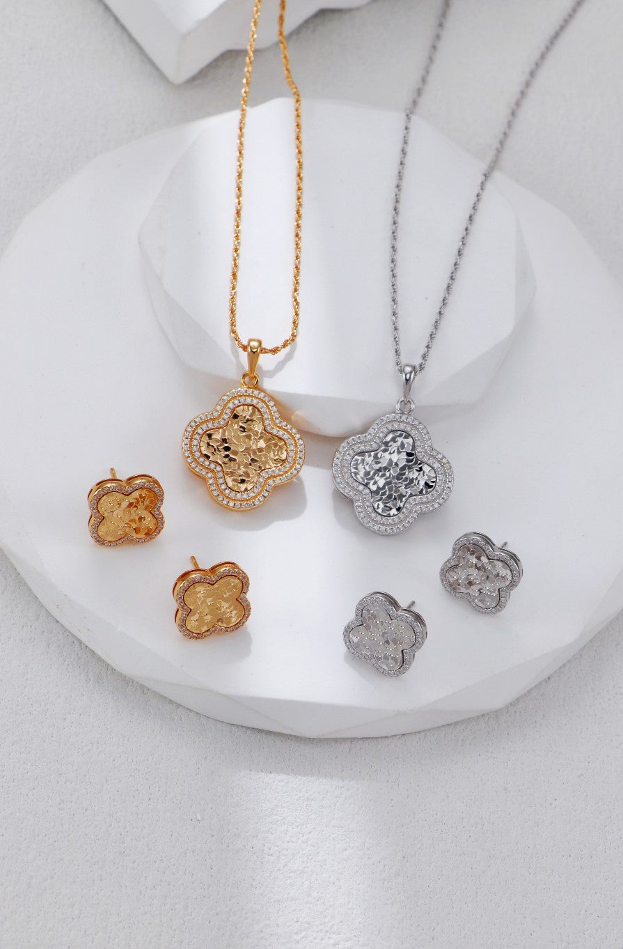 Lucky Clover Earrings