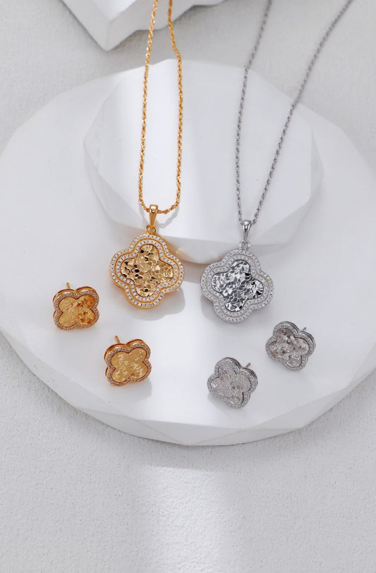 Lucky Clover Earrings